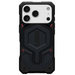 Husa UAG Monarch Pro pentru iPhone 17 Pro Kevlar Black