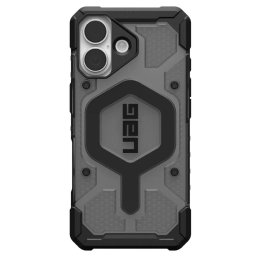 Husa UAG Pathfinder Clear MagSafe pentru iPhone 17 Ash/Black