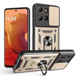Husa Techsuit pentru Motorola Moto G15 / G15 Power Aurie