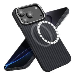 Husa Techsuit pentru Apple iPhone 17 Pro Max Neagra