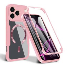 Husa Techsuit pentru Apple iPhone 17 Pro Max Roz