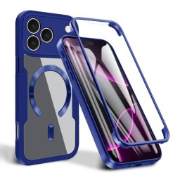 Husa Techsuit pentru Apple iPhone 17 Pro Max Albastra
