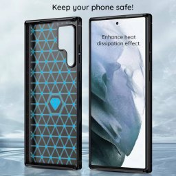 Husa Techsuit Xiaomi Redmi 15C 5G / 15C 4G Carbon Negru