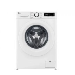 Masina de Spalat Rufe LG F2WR508SWW Slim 8Kg 1200Rpm Clasa A Tehnologie AI DD Aburi Alb
