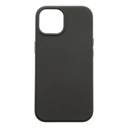 Husa Dviced Piele Magsafe iPhone 15 Negru