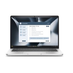 Laptop Dell PRO 13 Plus 13.3inch Non-Touch FHD+ IPS AMD Ryzen(TM) AI 5 PRO 340 32GB LPDDR5 SSD 1TB Windows 11 Pro Copilot+ PC