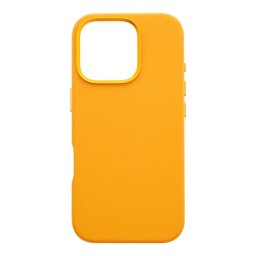 Husa Dviced Piele Magsafe for iPhone 16 Pro Max Orange