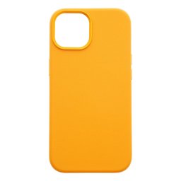 Husa Dviced Piele Magsafe iPhone 15 Orange