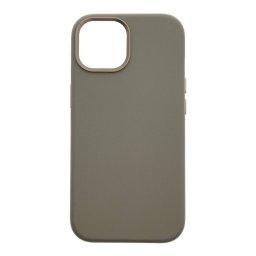 Husa Dviced Piele Magsafe iPhone 15 Grey