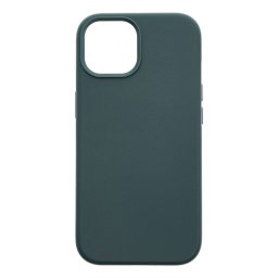 Husa Dviced Piele Magsafe iPhone 15 Blue