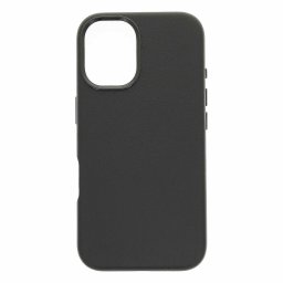 Husa Dviced Piele Magsafe iPhone 16 Negru