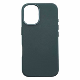 Husa Dviced Piele Magsafe iPhone 16 Blue