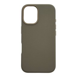 Husa Dviced Piele Magsafe iPhone 16 Grey
