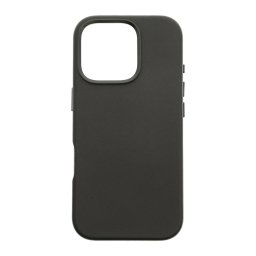 Husa Dviced Piele Magsafe iPhone 16 Plus Negru