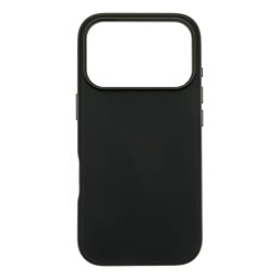 Husa Dviced Piele iPhone 17 Pro Negru