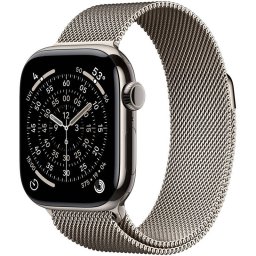 Smartwatch Apple Watch S11Â Cellular 42mmÂ Natural Titanium Case Natural Milanese Loop