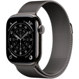 Smartwatch Apple Watch S11Â Cellular 42mmÂ Slate Titanium Case Slate Milanese Loop