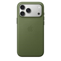 Husa de Protectie Apple TechWoven pentru iPhoneÂ 17 Pro Max MagSafe Verde