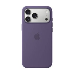 Husa MagSafe Apple Silicone pentru iPhone 17 Pro Max Mov