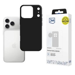 Husa 3MK pentru Apple iPhone 17 Pro Max Neagra