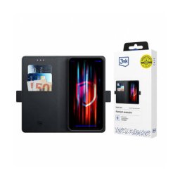 Husa 3MK Apple iPhone 17 Pro Max Wallet Negru