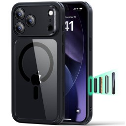 Husa ESR pentru Apple iPhone 17 Pro Max Neagra Transparenta
