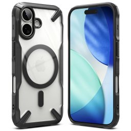 Husa Ringke pentru Apple iPhone 17 Neagra