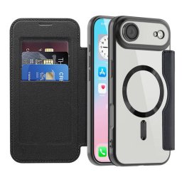 Husa Techsuit pentru Apple iPhone 17 Air Neagra