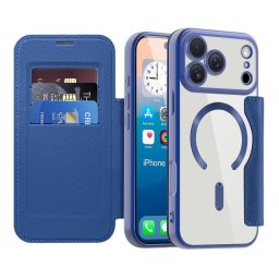 Husa Techsuit pentru Apple iPhone 17 Pro Max Albastra