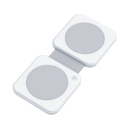 Incarcator Wireless Dviced 2-in-1 Magnetic Pliabil Alb
