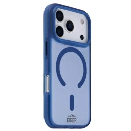 Husa Eiger Blizzard Magsafe GRS iPhone 17 Pro Albastru