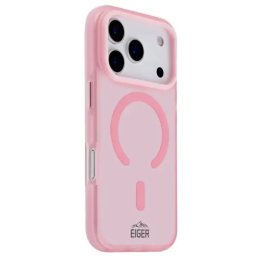 Husa Eiger Blizzard Magsafe GRS iPhone 17 Pro Max Roz