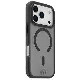 Husa Eiger Blizzard Magsafe GRS iPhone 17 Pro Negru