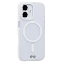 Husa Eiger Blizzard Magsafe GRS iPhone 17 Alb