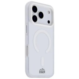 Husa Eiger Husa Blizzard Magsafe GRS iPhone 17 Pro Alb