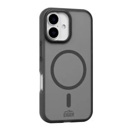 Husa Eiger Blizzard Magsafe GRS iPhone 17 Negru