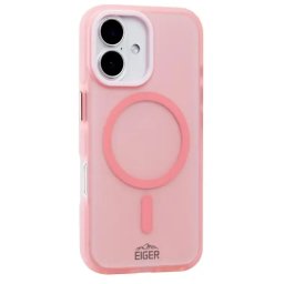 Husa Eiger Blizzard Magsafe GRS iPhone 17 Roz