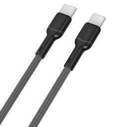 Cablu de date Dudao L9C Max, USB-C/USB-C, 240W, 2 m, Negru