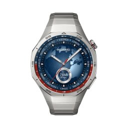 Smartwatch Huawei GT 5 Pro 46mm Elite Bluetooth Silver