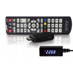 Tuner TV WIWA DVB-T/T2 H.265 MINI LED Negru