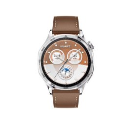 Smartwatch Huawei GT 5 46mm Bluetooth Argintiu-Maro