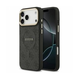 Husa Guess MagSafe Apple iPhone 17 Pro Max 4G Classic Negru