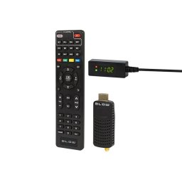 Tuner TV BLOW 7000FHD MINI DVB-T2 H.265 Negru