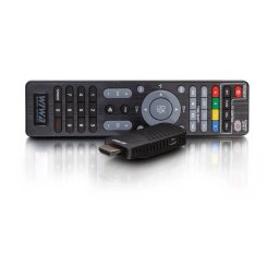 Tuner TV WIWA DVB-T/T2 H.265 MINI Negru