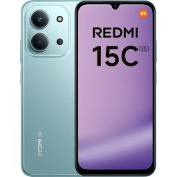 Telefon mobil Xiaomi Redmi 15C 128GB 4GB RAM Dual Sim 5G Mint Green