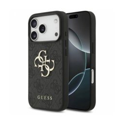 Husa Guess Apple iPhone 17 Pro Max 4G Big Logo Negru