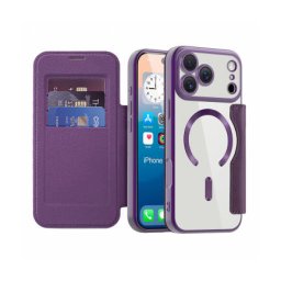 Husa Techsuit MagSafe Apple iPhone 17 Pro Max SmartMag Book Mov