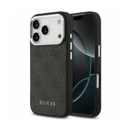 Husa Guess MagSafe Apple iPhone 17 Pro 4G Classic Logo Negru