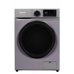 Masina de Spalat Rufe Heinner HWM-M814IVNSA++ Slim Capacitate 8Kg 1400Rpm Clasa A 15 Programe Argintiu