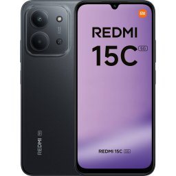 Telefon mobil Xiaomi Redmi 15C 128GB 4GB RAM Dual Sim 5G Midnight Black